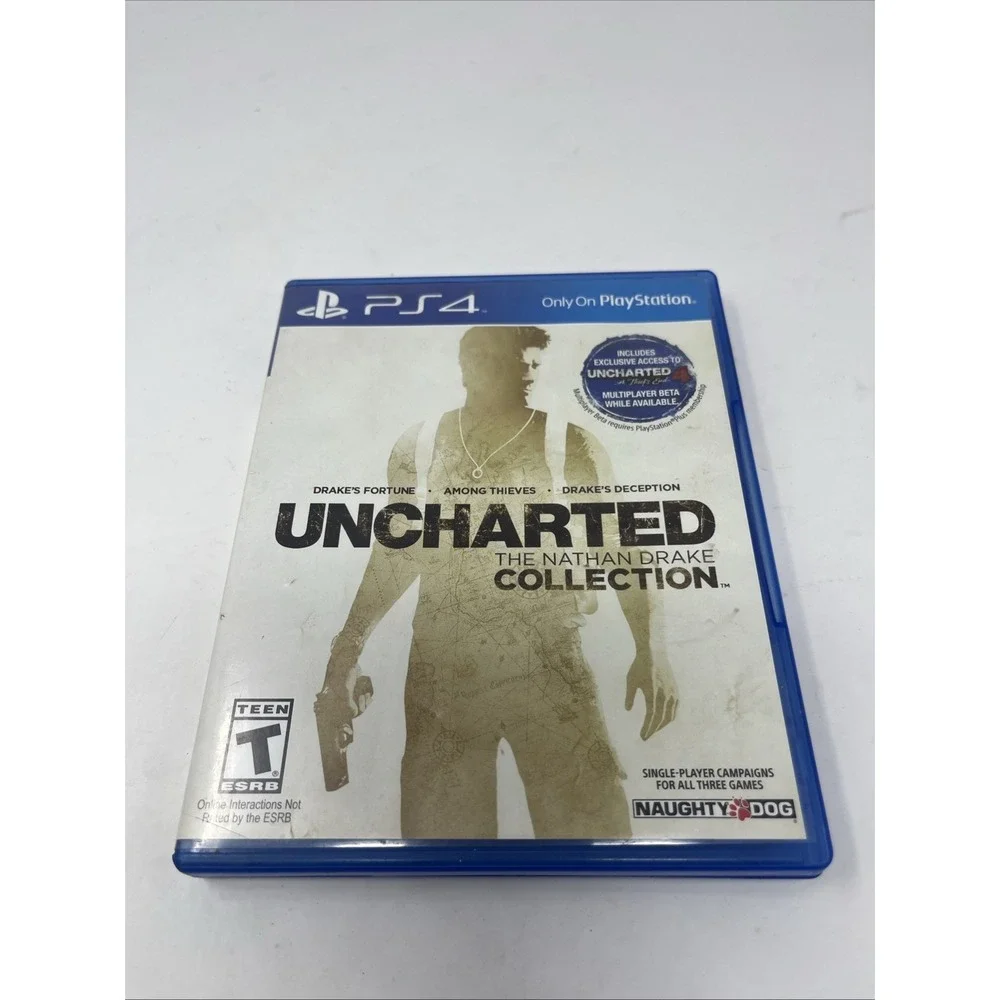 Uncharted The Nathan Drake Collection PS4 - PlayStation 4